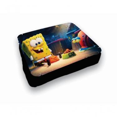 Imagem de Almofada Bandeja Para Notebook Laptop Bob Esponja E Gary