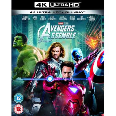 Imagem de Avengers Assemble [4K UHD + Blu-ray] [2018] [Region Free]