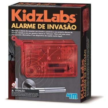 Imagem de Kit Alarme de Invasão 4M