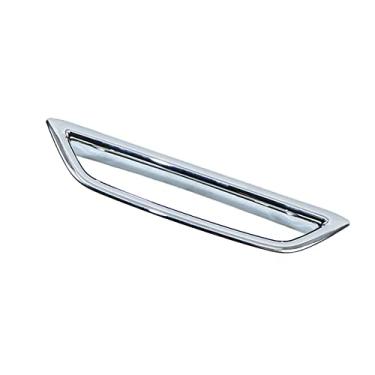 Imagem de JESYMBX Para Toyota C-HR CHR 2016-2018 Acessórios Adesivo de Luz de Freio Traseira Automóvel Tampa de Acabamento da Luz de Freio 1 PCS Cromado