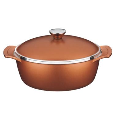 Imagem de Panela Caçarola Lyon 7 Litros de Alumínio Forjado