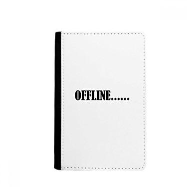 Imagem de Porta-passaporte offline com personagens estilosos Notecase Burse carteira porta-cartões, Multicolor