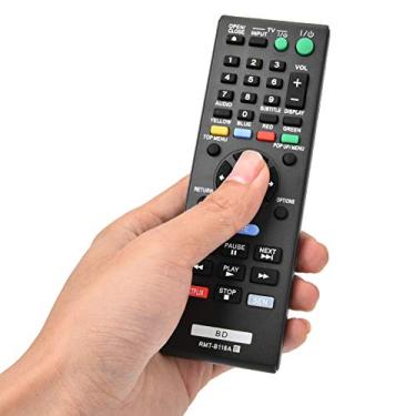Imagem de Controle remoto de TV durável de longa distância de transmissão, controle remoto, para casa Sony Blu-ray Player Sony DVD Player RMT-B118A