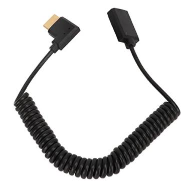 Imagem de Cabo de Extensão Macho para Fêmea para TV, Interface Multimídia de Alta Definição 2.0 18 Gbps Cabo Adaptador de Taxa de Transmissão