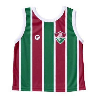 Imagem de Camiseta Fluminense Bebê Regata- Torcida Baby