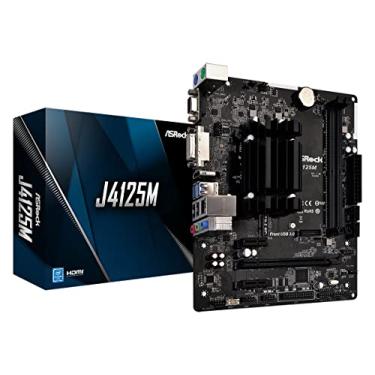 Imagem de ASRock Placa mãe J4125M Intel® Quad-Core Processor J4125 (até 2,7 GHz)