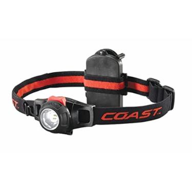 Imagem de COAST HL7 330 lúmens lanterna de cabeça LED com focagem Twist FOCUS™, preta
