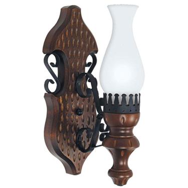 Imagem de Arandela Rústica Envelhecida 1 Lâmpada Luminária Muller 700e