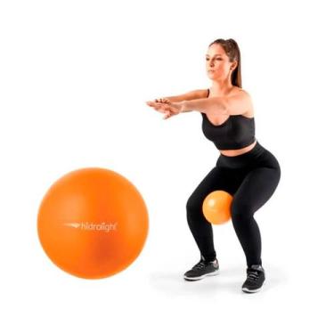 Imagem de Bola Overball Pilates Ginastica Yoga Fisioterapia Hidrolight