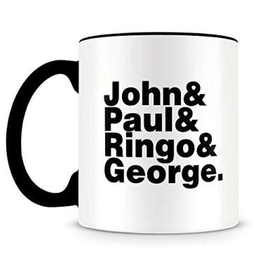 Imagem de Caneca The Beatles Clássica Integrantes