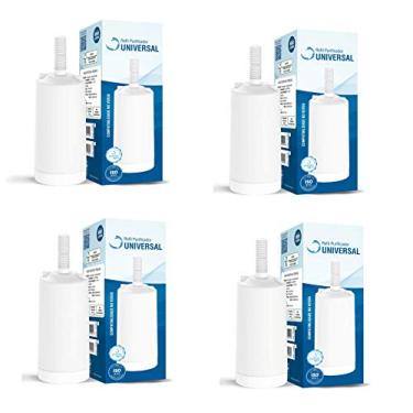 Imagem de 4 Filtros Vela Universais Rosca Longa Bica Móvel - Plan Aguá