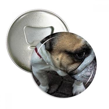 Imagem de Emblema multifuncional com emblema para fotografia de animais de estimação Bulldog