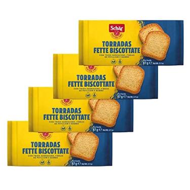 Imagem de Torradas Sem Glúten Schär - 4 pacotes de 87g