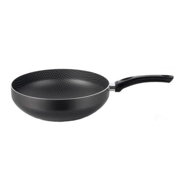 Imagem de Frigideira Wok Gourmet Multiflon Antiaderente e com Cabo - 24cm