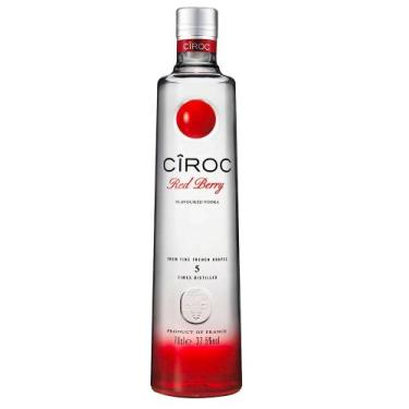 Imagem de Vodka Francesa Ciroc Premium Red Berry 750ml - Diageo