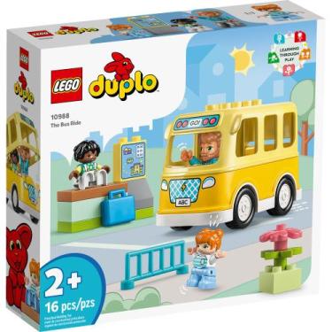 Imagem de Lego Duplo A Viagem De Ônibus 10988 16Pcs