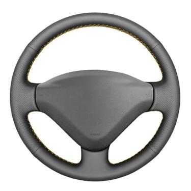 Imagem de Capa de volante, para Peugeot Expert 2008-2016, personalize couro costurado à mão DIY
