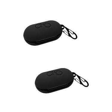 Imagem de Gadpiparty 2Pcs Concha De Proteção De Fone De Ouvido Sem Fio Fones De Ouvido Bolsa Bolsa Capa De Fone De Ouvido Fones De Ouvido Sem Fio Para Capa De Fone De Ouvido Compatível Com Buds