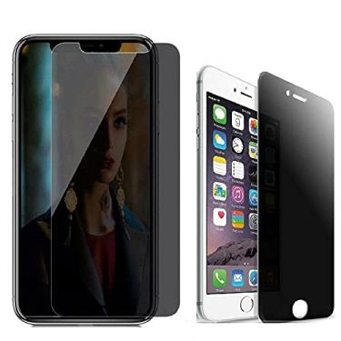 Imagem de 3 películas protetoras de tela de vidro temperado antiespião, para iPhone X XR XS Max 7 8 plus-para iphone 13 mini