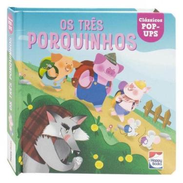 Imagem de Clássicos Pop-Ups: Três Porquinhos, Os