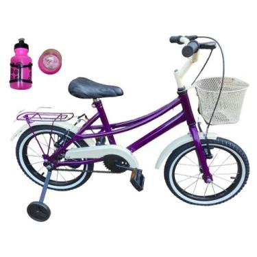 Imagem de Bicicleta Aro 16 Infantil Feminina Ceci Retro - New Bike