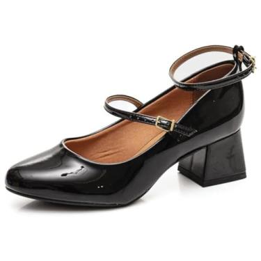 Imagem de Sandalia Feminina Boneca Salto Baixo Vizzano 1423.102