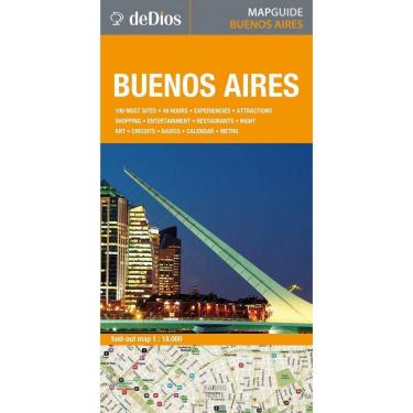 Imagem de Mapguide Buenos Aires 100 Must Sites ... Fold-Out Map 1:18.000