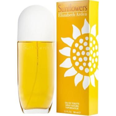 Imagem de Perfume Feminino Sunflowers Elizabeth Arden Eau De Toilette Spray 100 Ml