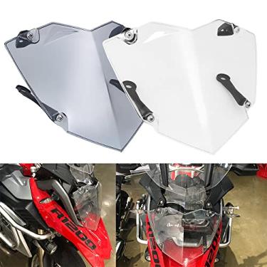 Imagem de Capa protetora de farol de motocicleta para BMW R1250GS Adventure R1200GS LC ADV GS R 1200 1250 GSA 2013-2020 2021 2022 2023 (transparente)