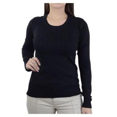 Imagem de Blusa Facinelli By Mooncity Tricot Feminina-Feminino