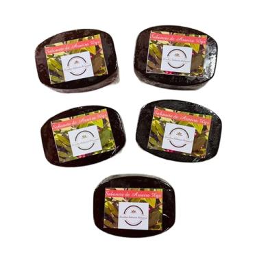 Imagem de 05 Sabonetes Artesanais e Veganos de Aroeira, 50gr