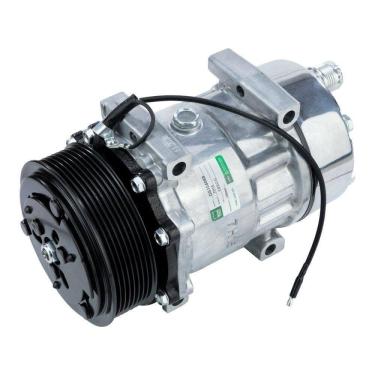 Imagem de Compressor de ar universal 7h15 8pk 12v horizontal 4 f grn