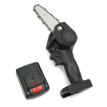 Imagem de Mini Motosserra Portátil de 36V, 600W, 4 polegadas, Bateria de Lítio 2000mAh, Controle Remoto