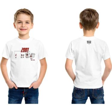 Imagem de Camiseta de Futebol Maestria do Pet Carioca 2001 Infantil-Unissex