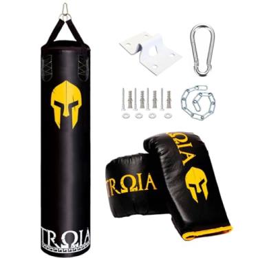 Imagem de SACO DE PANCADA PROFISSIONAL + LUVA + SUPORTE (160)