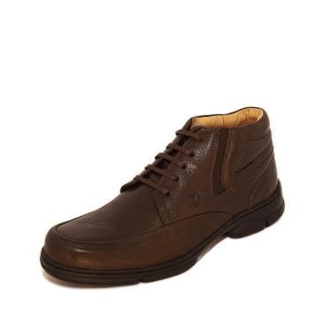 Imagem de Bota Masculina Anatomic Gel 360 Graus REF: 7898 COURO RUSTICO