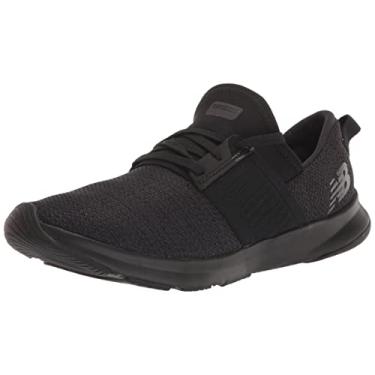 Imagem de New Balance DynaSoft Nergize V3 Tênis feminino, Preto/preto, 10