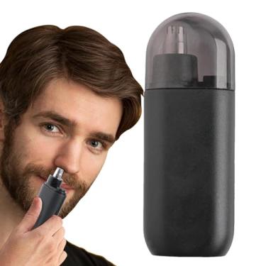 Imagem de Shakven Aparador de pêlos de orelha e nariz, aparador de sobrancelha indolor | Aparador de nariz portátil recarregável - Profissional Grooming Carregamento USB Tamanho de Viagem Fácil Limpeza IPX7