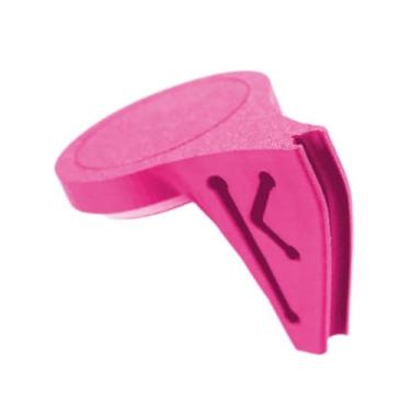 Imagem de Bothyi Moedor de café manual, alça de substituição, adequado para botão de moedor de café manual K4 K6, portátil, alça curvada, Rosa