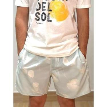 Imagem de BEACH SHORT MASCULINO ESTAMPADO NYLON CURTO - KING & JOE-Masculino