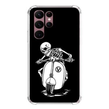 Imagem de Capa Capinha De Celular Compatível com Galaxy S22 Ultra Samsung Person