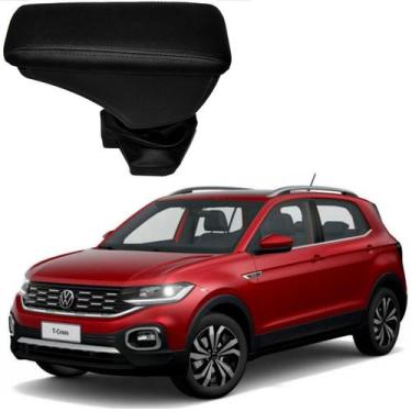 Imagem de Acessórios Apoio de Braço Vw T-cross T Cross Encosto Carro Porta Objet