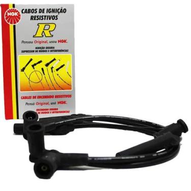 Imagem de Jogo De Cabo De Vela  Ngk  Scf02, Preto