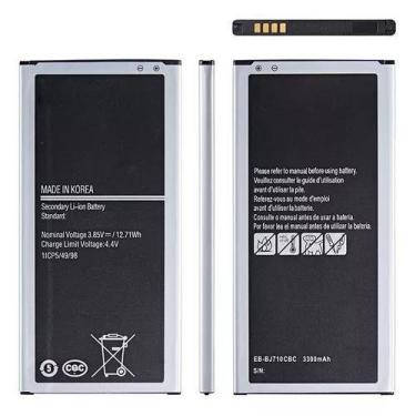 Imagem de Bateria Compativel Samsung Galaxy Galaxy J7 Metal J710 Modelo EB-BJ710