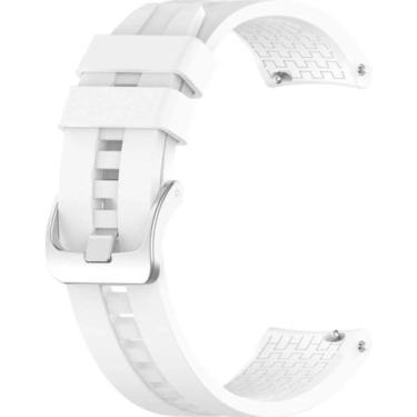 Imagem de Pulseira 20mm Silicone New Para Relógio Smartwatch Com Pinos - Poolsy,