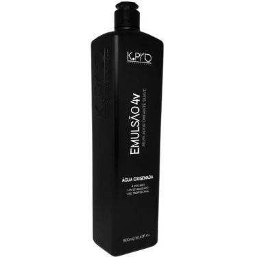 Imagem de K.pro Água Oxigenada Emulsão Revelador Suave 4 Volumes 900ml