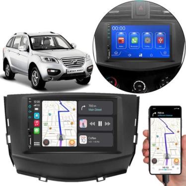 Imagem de Multimídia Android-Auto Lifan X60 2013-2016 7 Pol MP5 + Câmera de Ré -