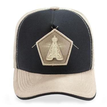 Imagem de Boné Trucker Telinha Trucker Nossa Senhora Lançamento - American Compa