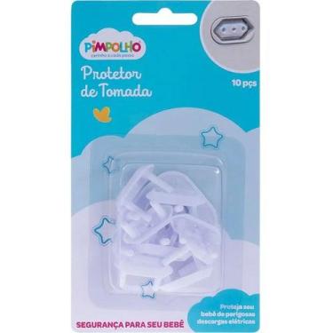 Imagem de Protetor Tomada Bebê Criança Segurança Contra Choque - Pimpolho