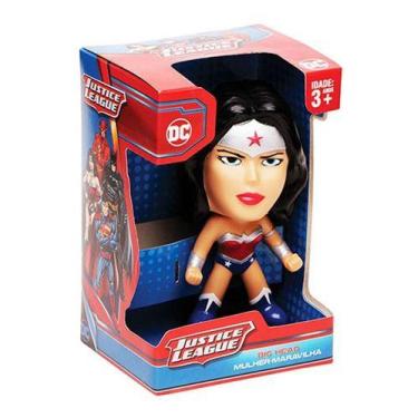 Imagem de Boneca Big Head Mulher Maravilha Grow 03319